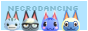 THE BUTTON FOR THE SITE 'NECRO DANCING'.