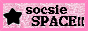 THE BUTTON FOR THE SITE 'SOCSIE SPACE'.